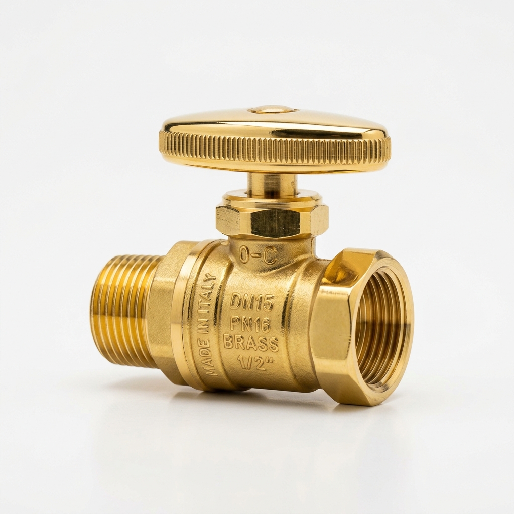 Precision Brass fittings and components