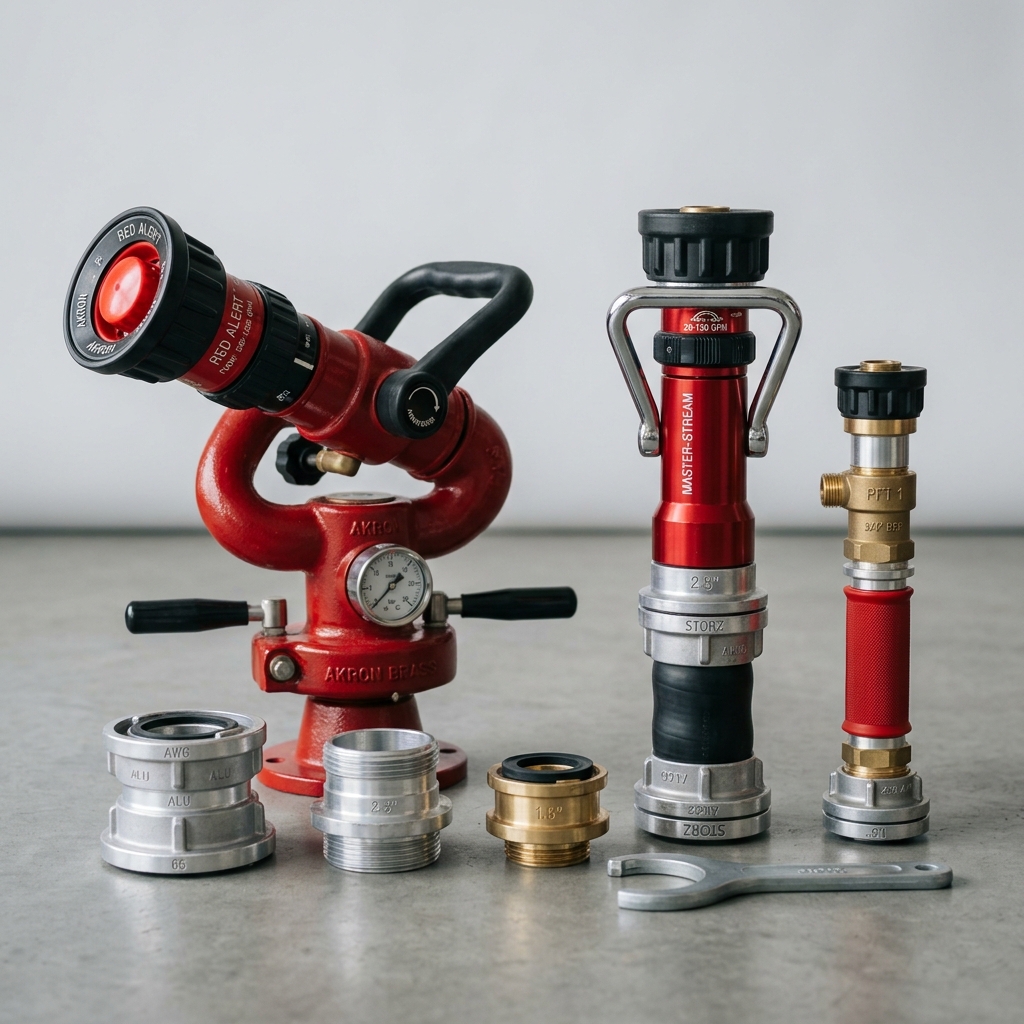 Fire Fighting hydrants and extinguishers